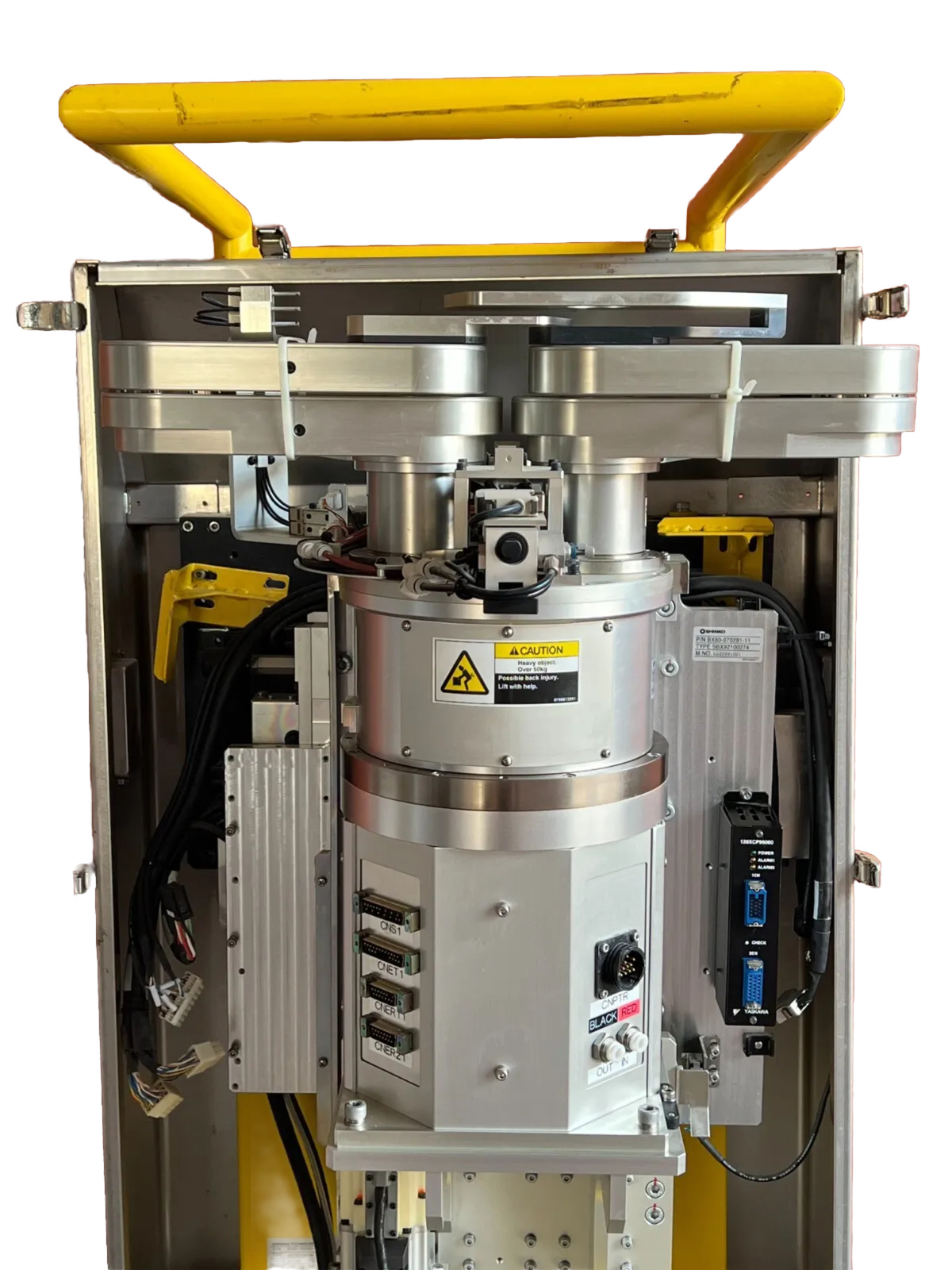 SHINKO ROBOT WAFER TRANSFER P/N BX80-070280-11 TYPE SBX92100217 – BX80-070281-11