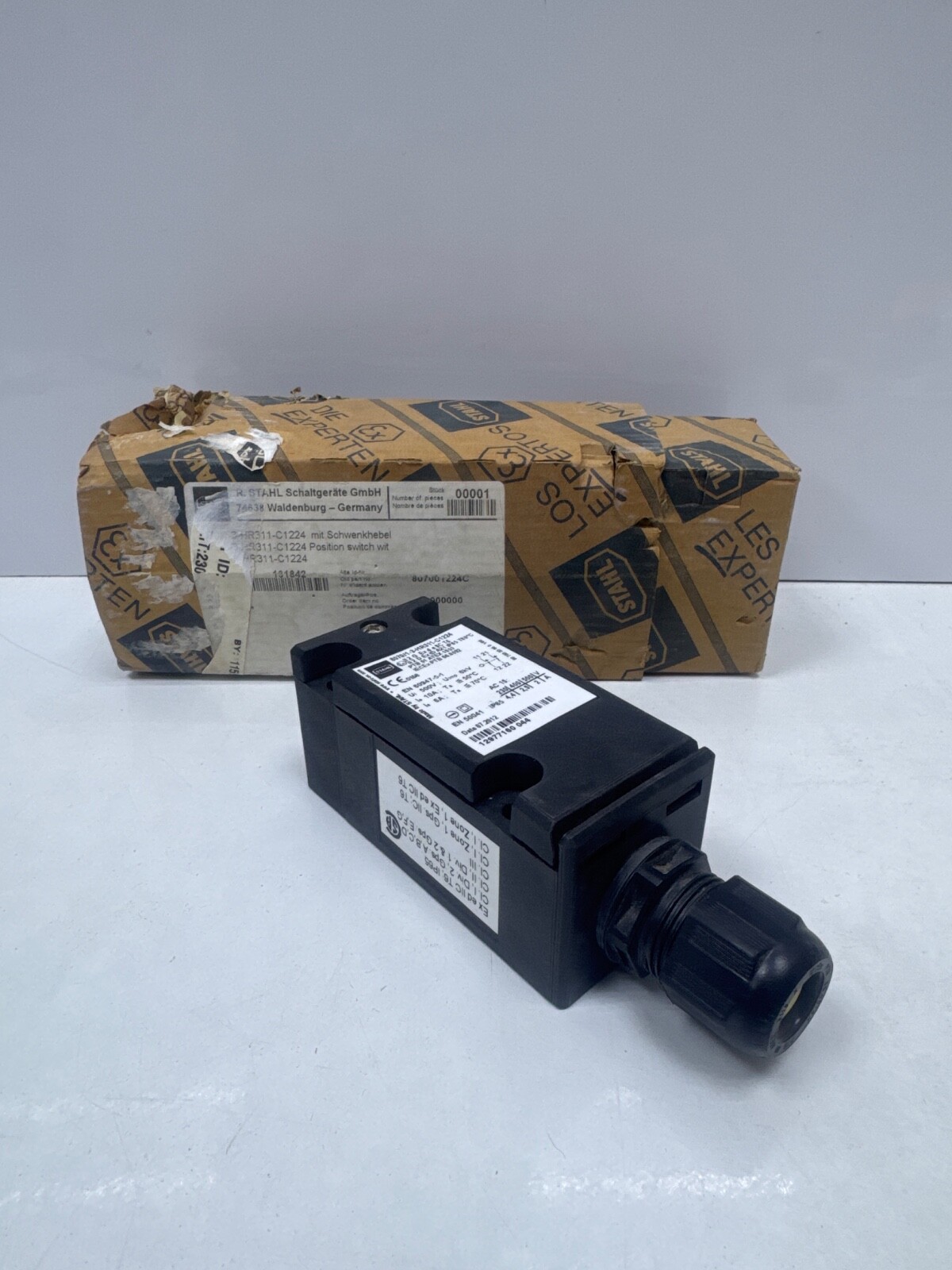 STAHL 8070/1-3-HR311-C1224 Position Switch