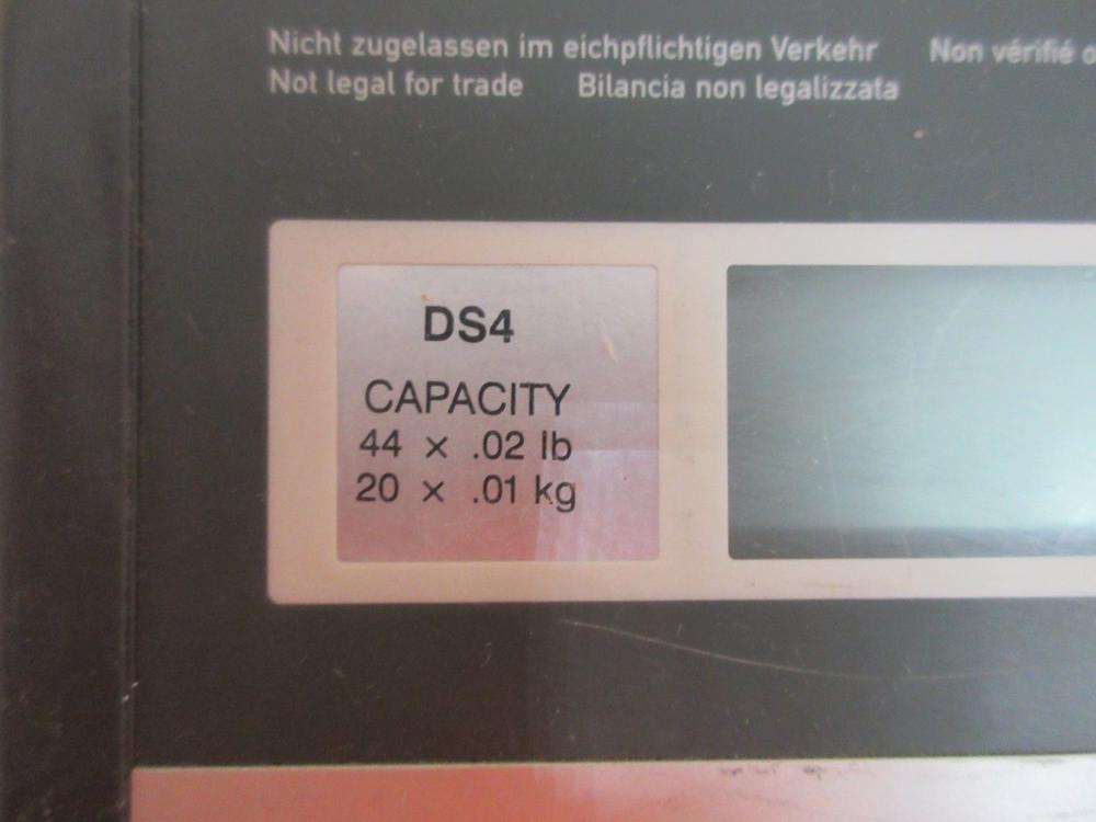 Ohaus DS4 Digital Scale