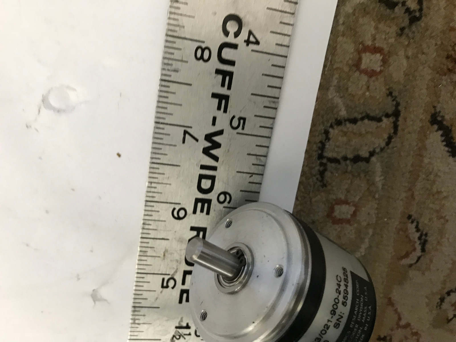 NEW DRC DYNAMICS 153/021-900-24C ROTARY ENCODER RESEARCH,EM