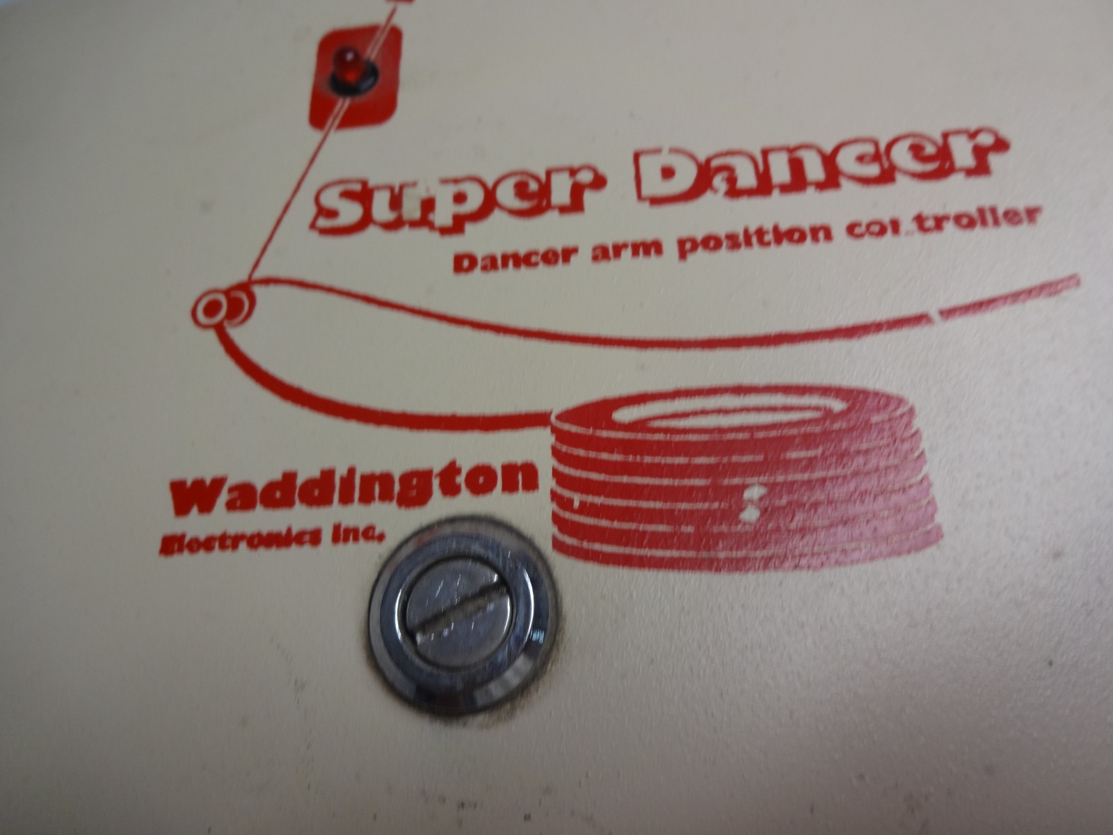 Waddington Electronics Sona-trol Sd1r Dancer Arm Position Controller
