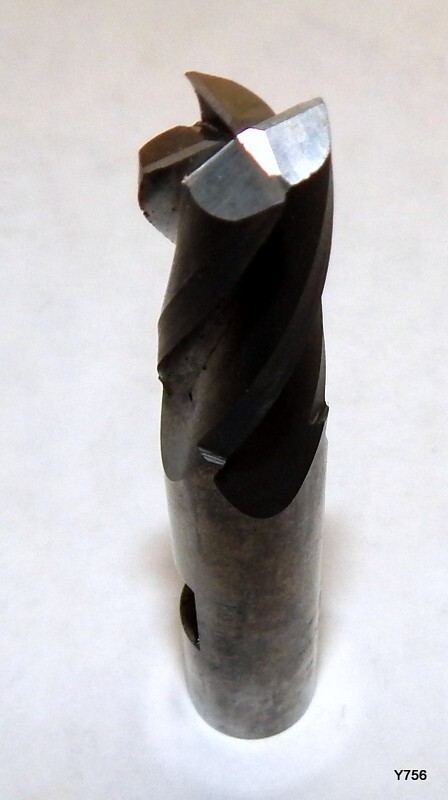 Fullerton End Mill Cutter 12.7mm x 26mm Cut
