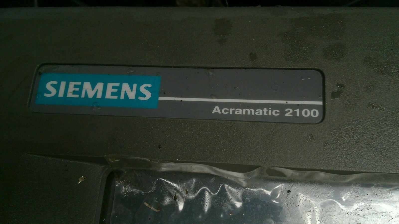 C72291 VICKERS ACRAMATIC 2100 PANELVIEW 1-424-2135 Kristel QTY
