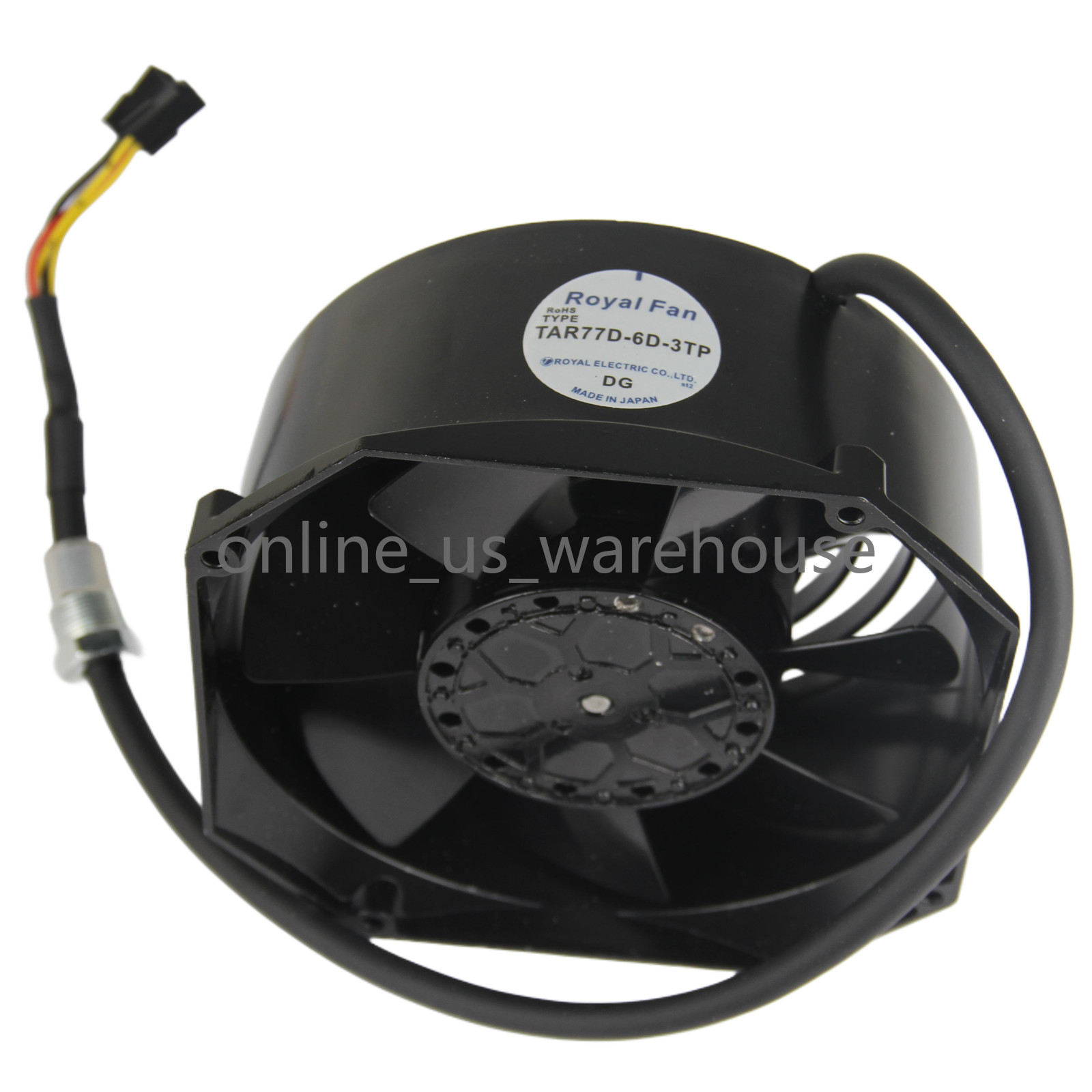 One Brand New S500/Z1 TC-S2DN TC-S2C CNC Spindle Motor Cooling Fan 5-Wire