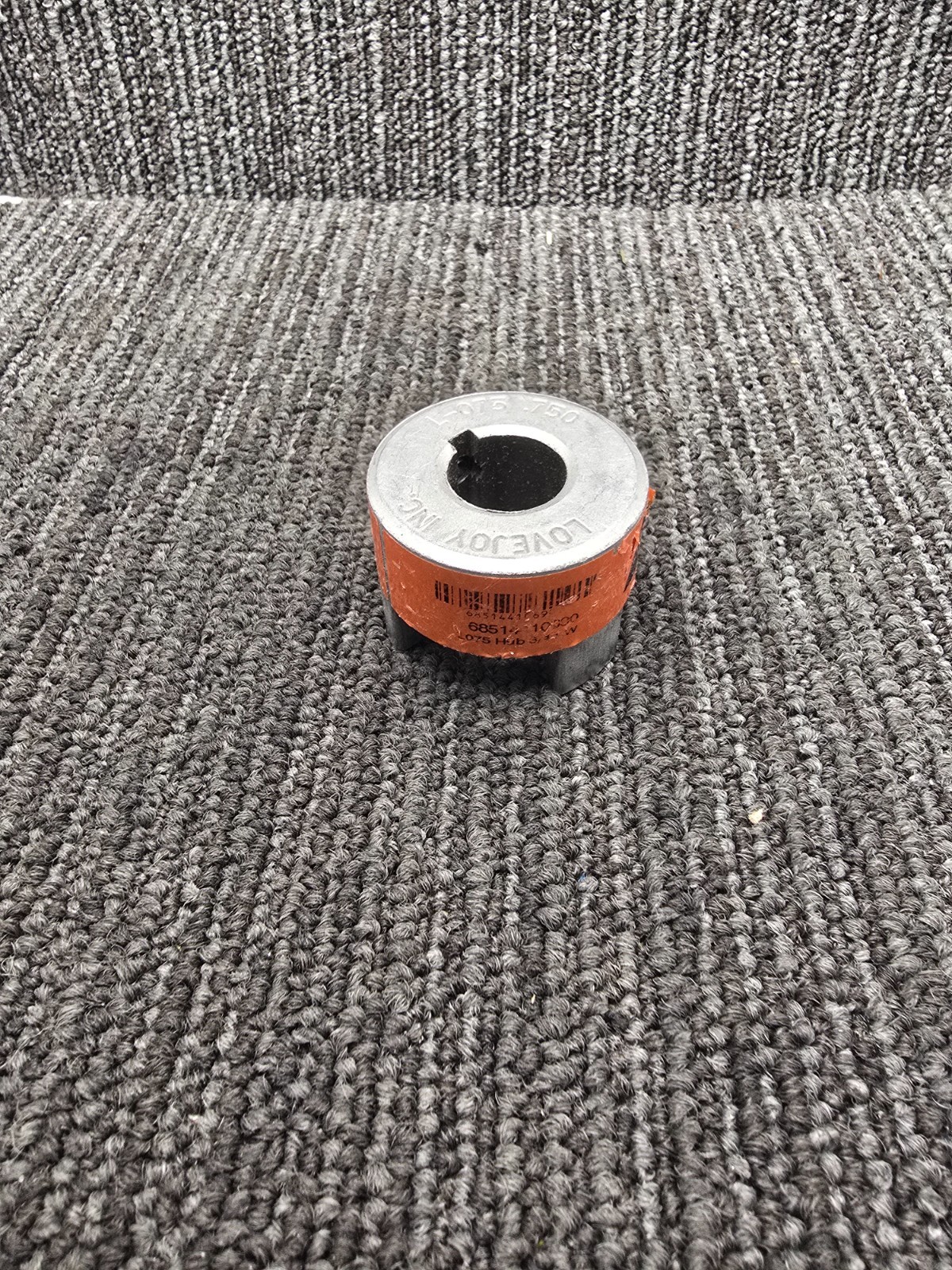 Lovejoy L-075 .750 Jaw Coupling Hub Bore Finished Keyway Heavy Duty 68514410690