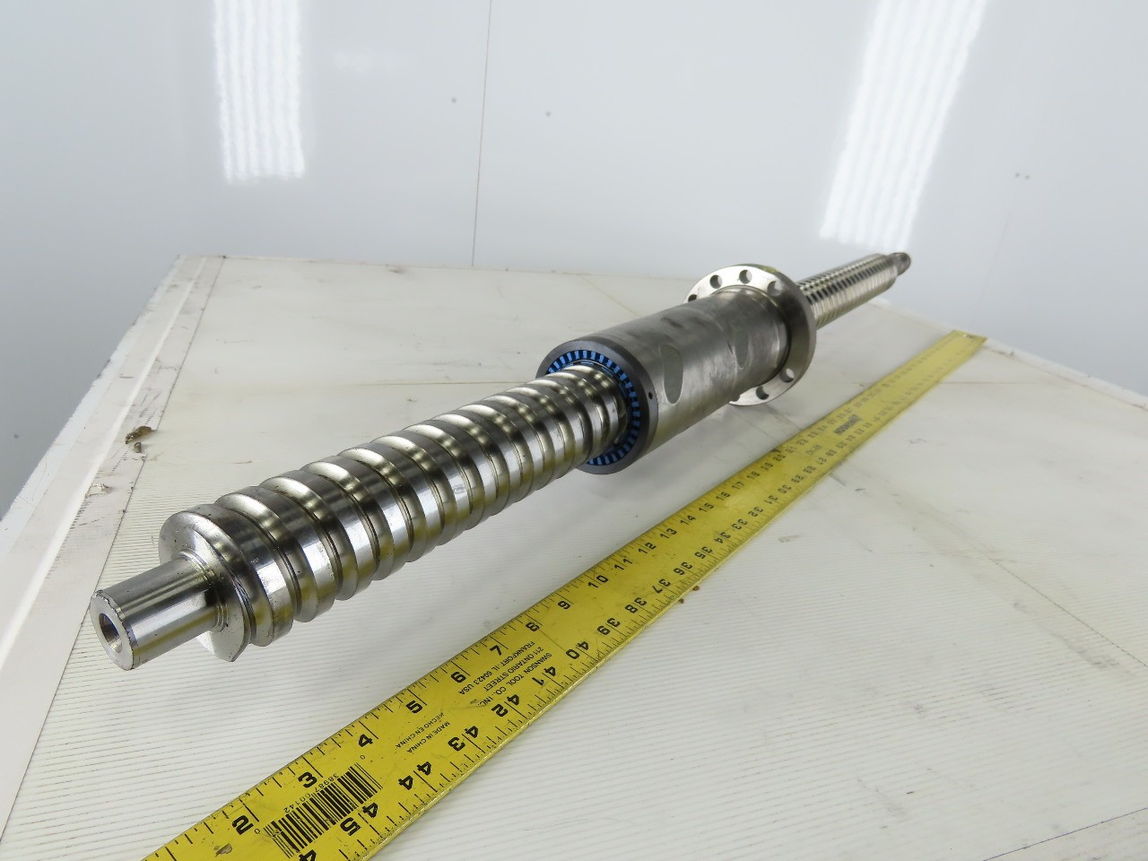 Ball Screw & Nut Assembly 50-3/4″ OAL 20mm Pitch 62″ Diam