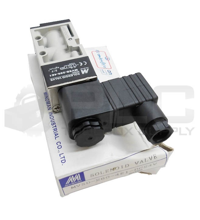 NEW MINDMAN MVSD-260-4E1-DC24V SOLENOID VALVE