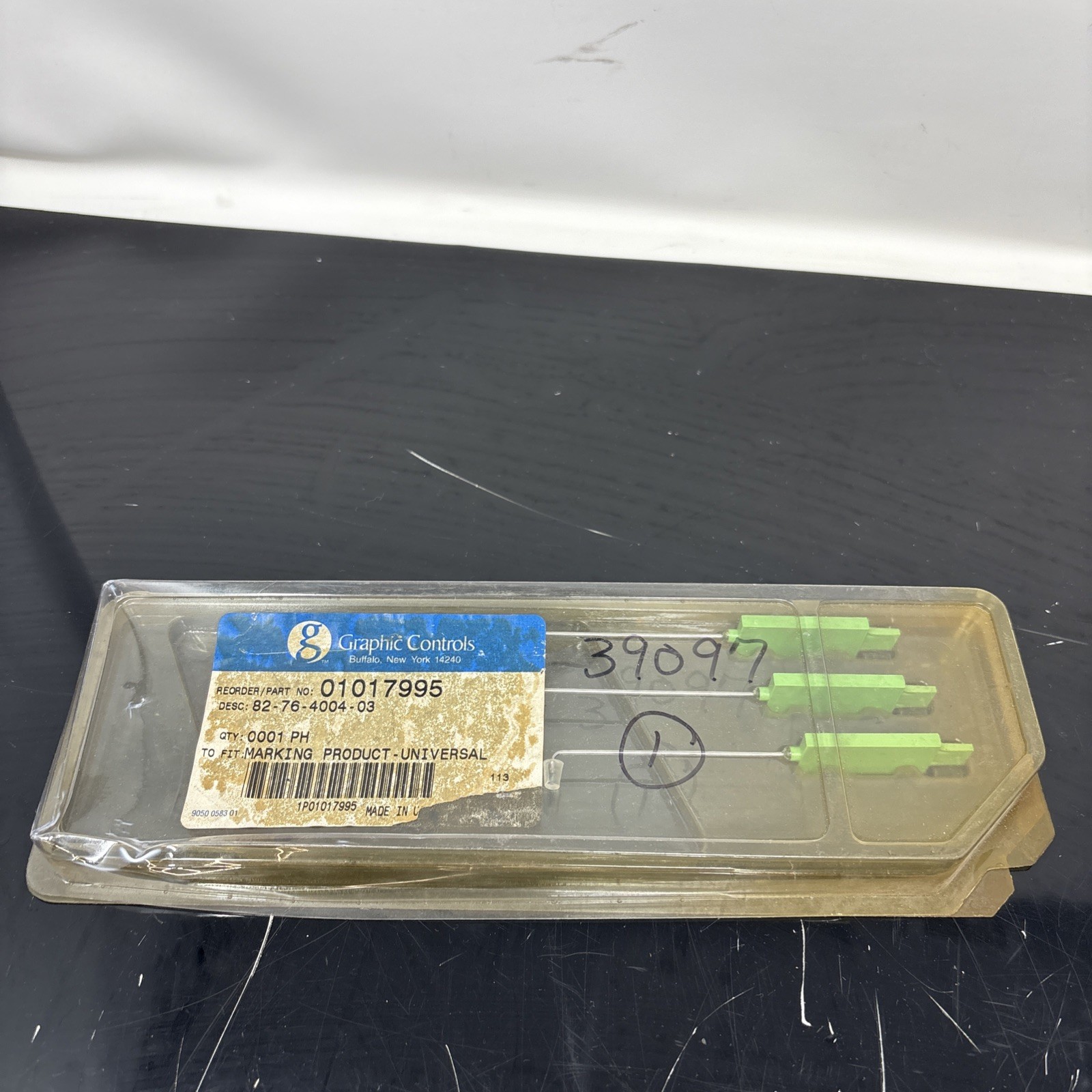 Graphic Controls 82-76-4004-03 Universal Product Marking Pens, 01017995