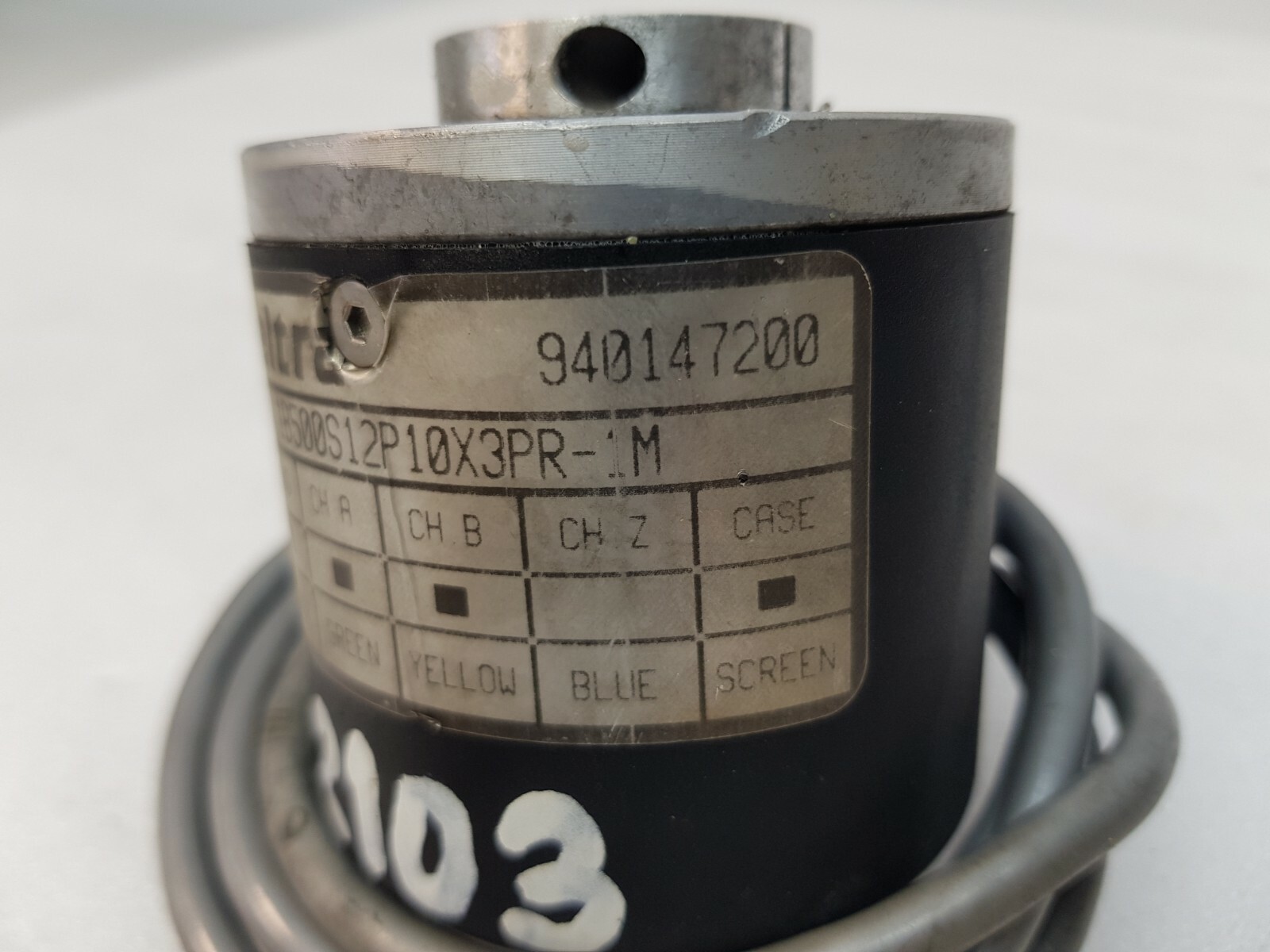 ELTRA EH63G.1B500S12P10X3PR-1M ENCODER WORKING