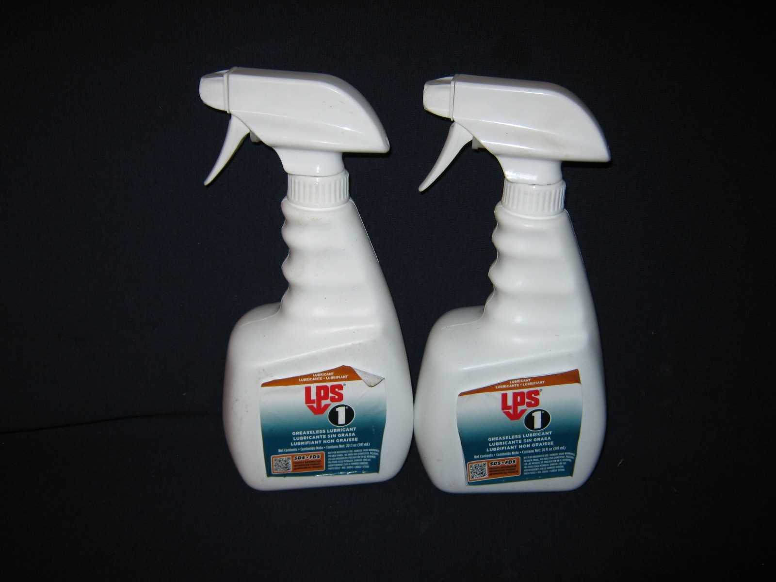 TWO {2} LPS 1 GREASELESS LUBRICANT 20 FL OZ TRIGGER SPRAY-00122-FREE SHIP-BIN 4