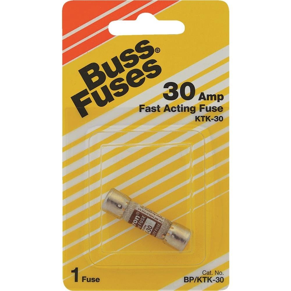 KTK-30 30 Amp Limitron Fast Acting Suppl. Fuse Melamine Tube 600V UL Listed