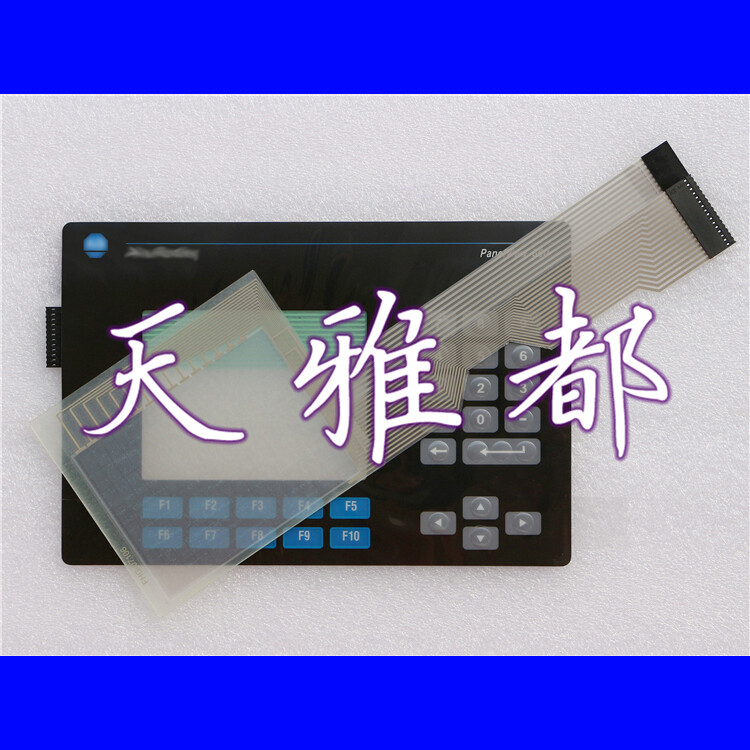 1PC NEW FOR 2711-B6C16L1 Button film + touchpad