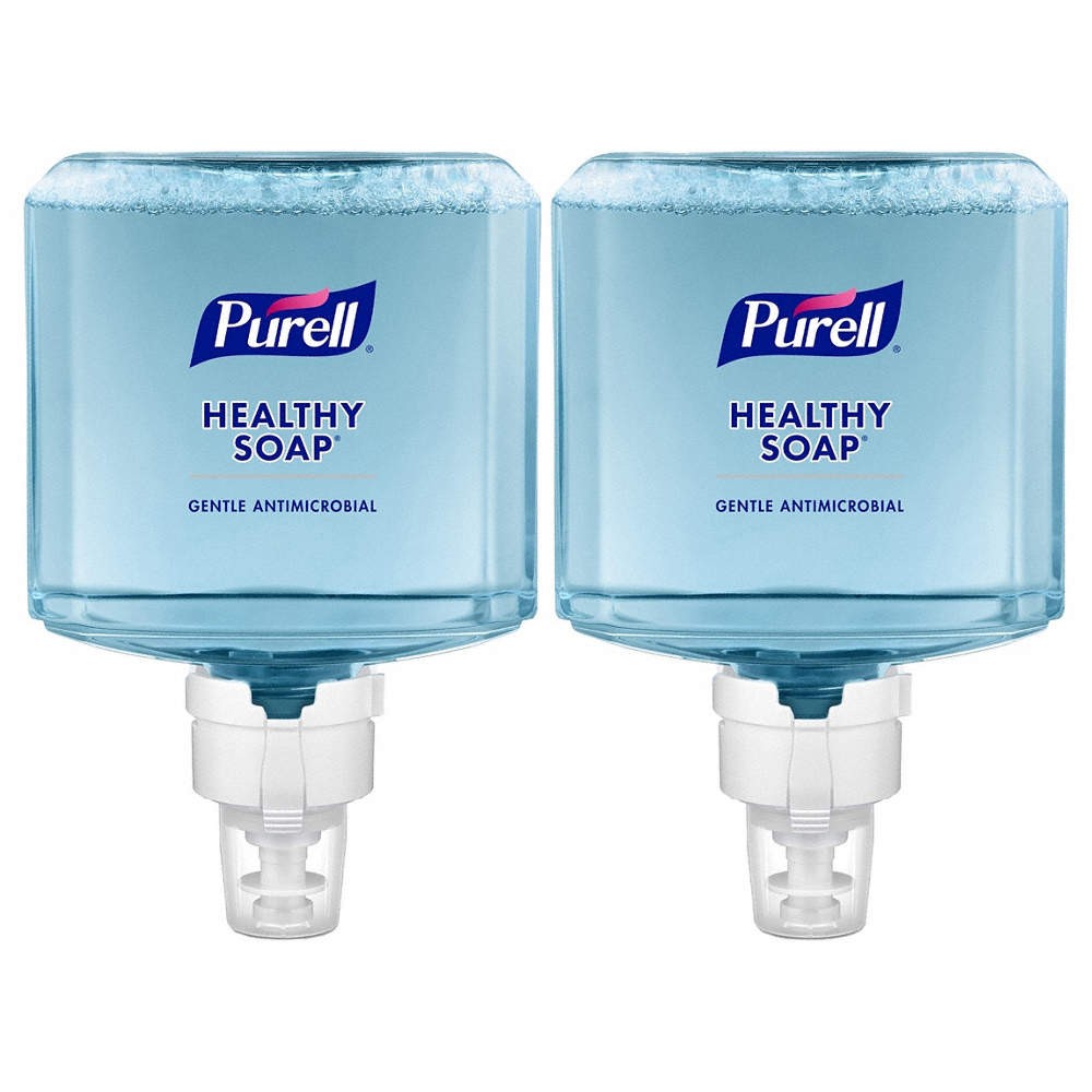PURELL 7779-02 Hand Soap,CLR,1,200 mL,Plum,PK2 444M51