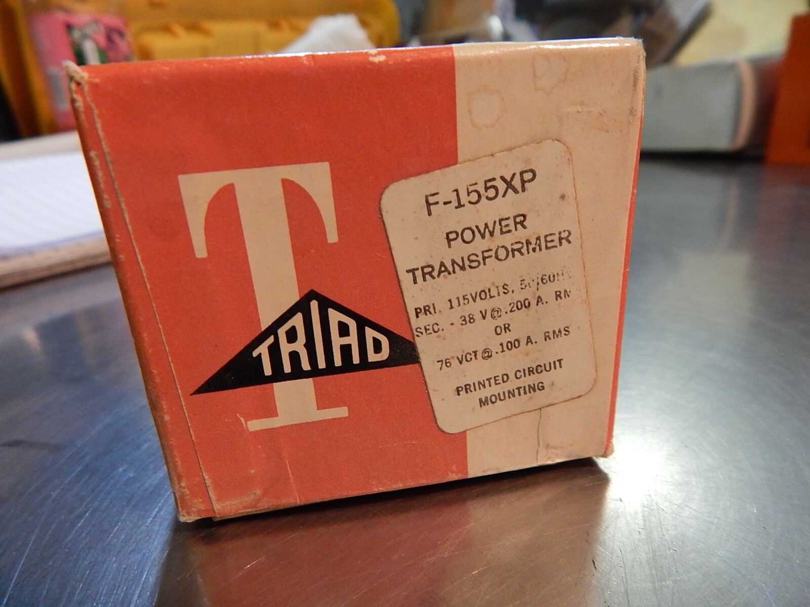 NEW Triad F-155XP Power Transformer 115V 50/60Hz 76VCT *FREE SHIPPING*
