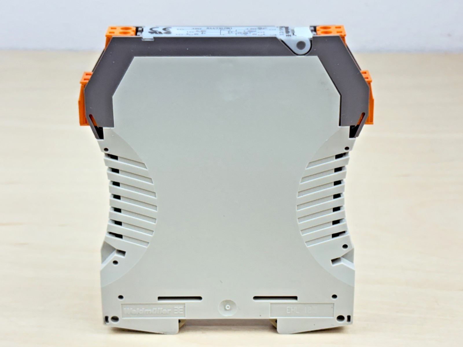 Weidmuller WAS4 VCC DC 0-10, 4-20MA Signal Converter / Disconnector, 84471 06