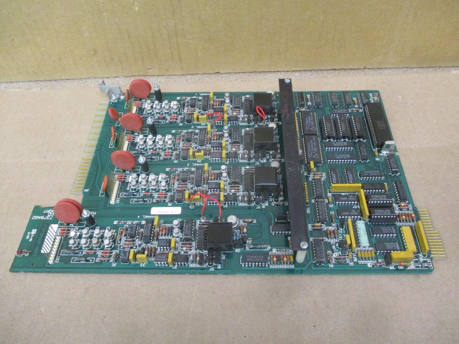 Westinghouse 7379A62G81 4QRT3 SUB V PCPR-1-0 11-85 53059HI