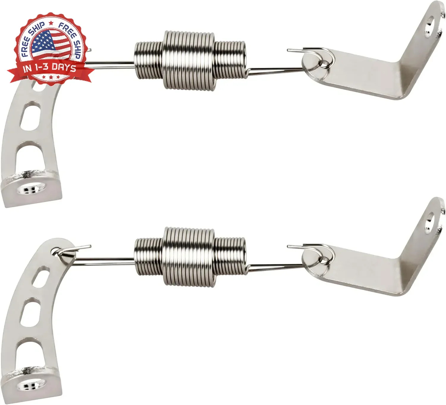 2 Set Carburetor Return Spring & Bracket Kit – 4708 Throttle Return Spring Brack