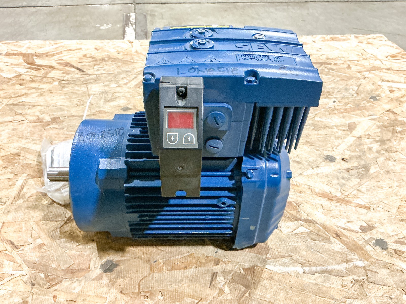 New Sew EuroDrive DRN90S4/FC/MM11/MO Electric Motor 1.5HP 500V 1700RPM 3PH