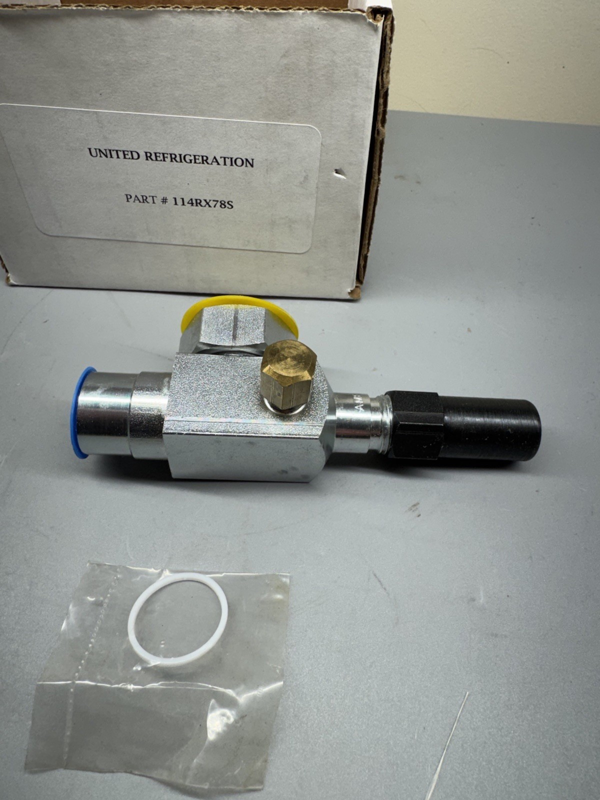 114RX78S Rotolock Valve 7/8″ Female Shut Off Valve Sweat x Rotolock 90° 7/8″ IDS