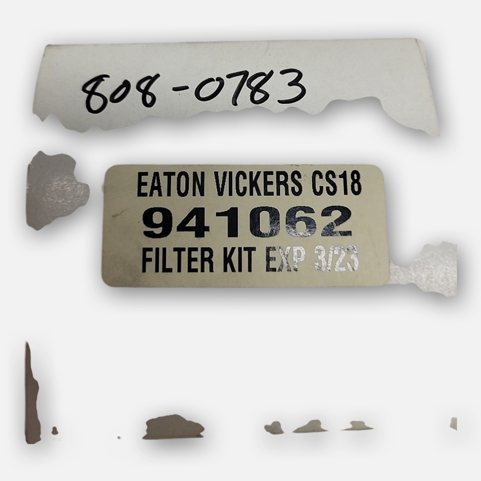 NEW EATON VICKERS 941062 FILTER KIT