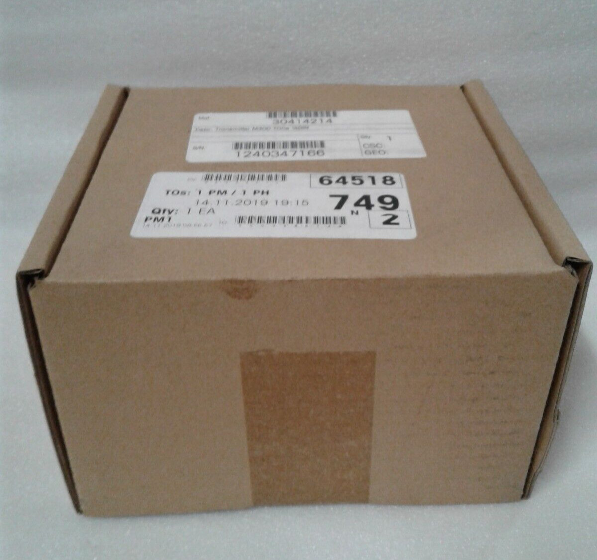 Mettler Toledo 30414214 M300 TOCe 1/4 DIN – New in Factory Sealed Box