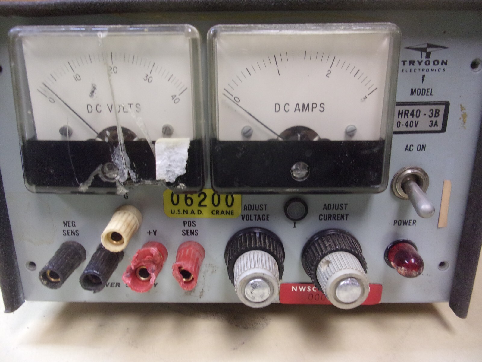 Trygon HR40-3B Power Supply , 0-40V , 3A