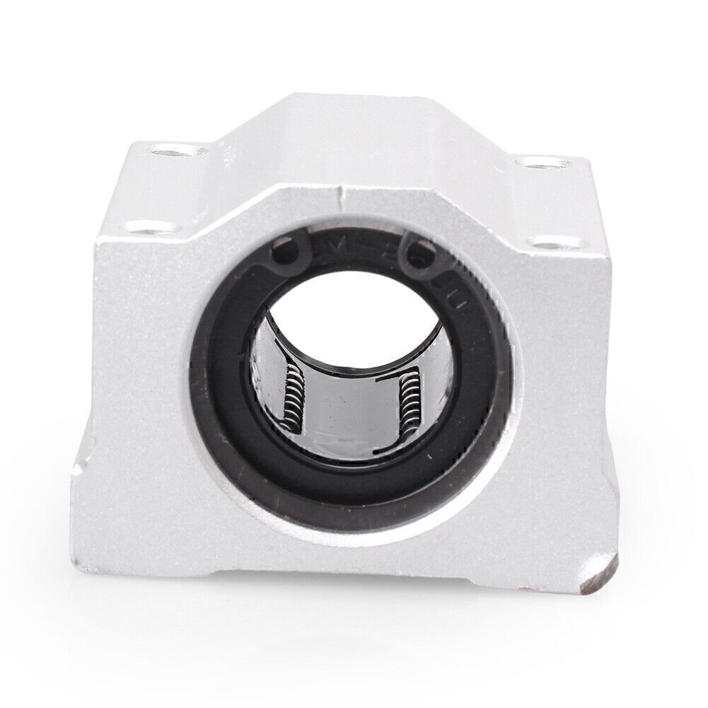 SC20UU 20mm Linear Ball Bearings Motion Slide Bushing Bearing Aluminum