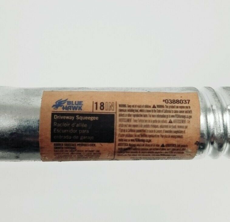 12 – Blue Hawk 18″ Driveway Asphalt Squeegee Head 0388037 New