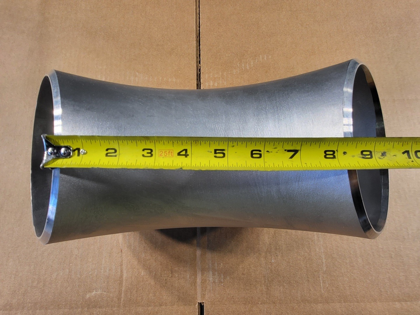 SURPLUS NEW TOPPER 6″ 90 Deg Buttweld Elbow SCH STD WP316L ASTM A403 ANSI B16.9