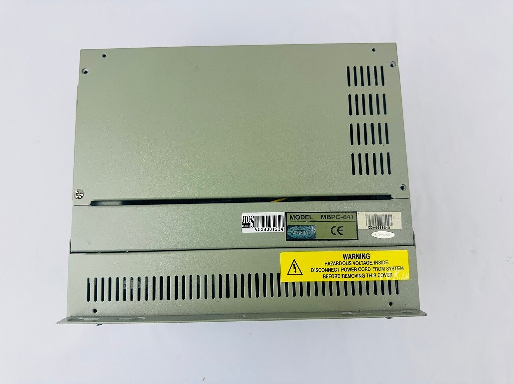Advantech MBPC-641 System Unit | 4-slot ISA Backplane