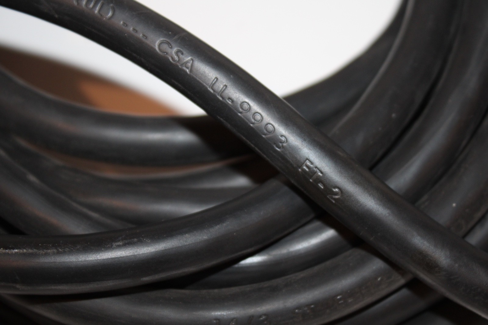 Electrical Power Cable Assembly 6150-00-485-6149 Military Cord