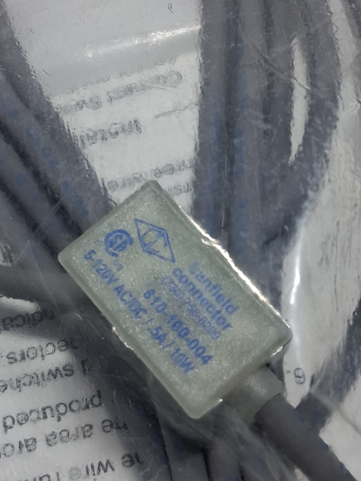 CANFIELD 810-100-004 REED ELECTRONIC MAGNETIC SENSOR NIB
