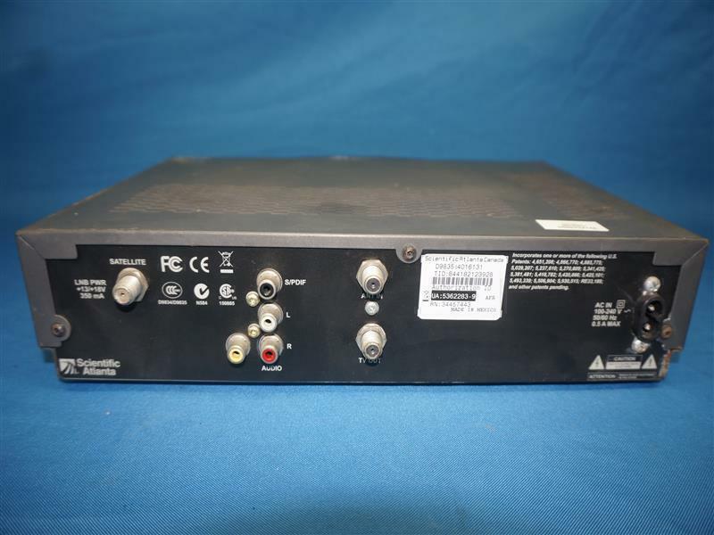 Scientific Atlanta D9835 Power Vu Satelite Receiver