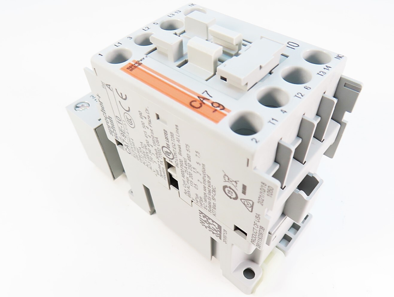 Sprecher + Schuh CA7-9E-10-110E 3P Contactor 32A 600V Max NIB