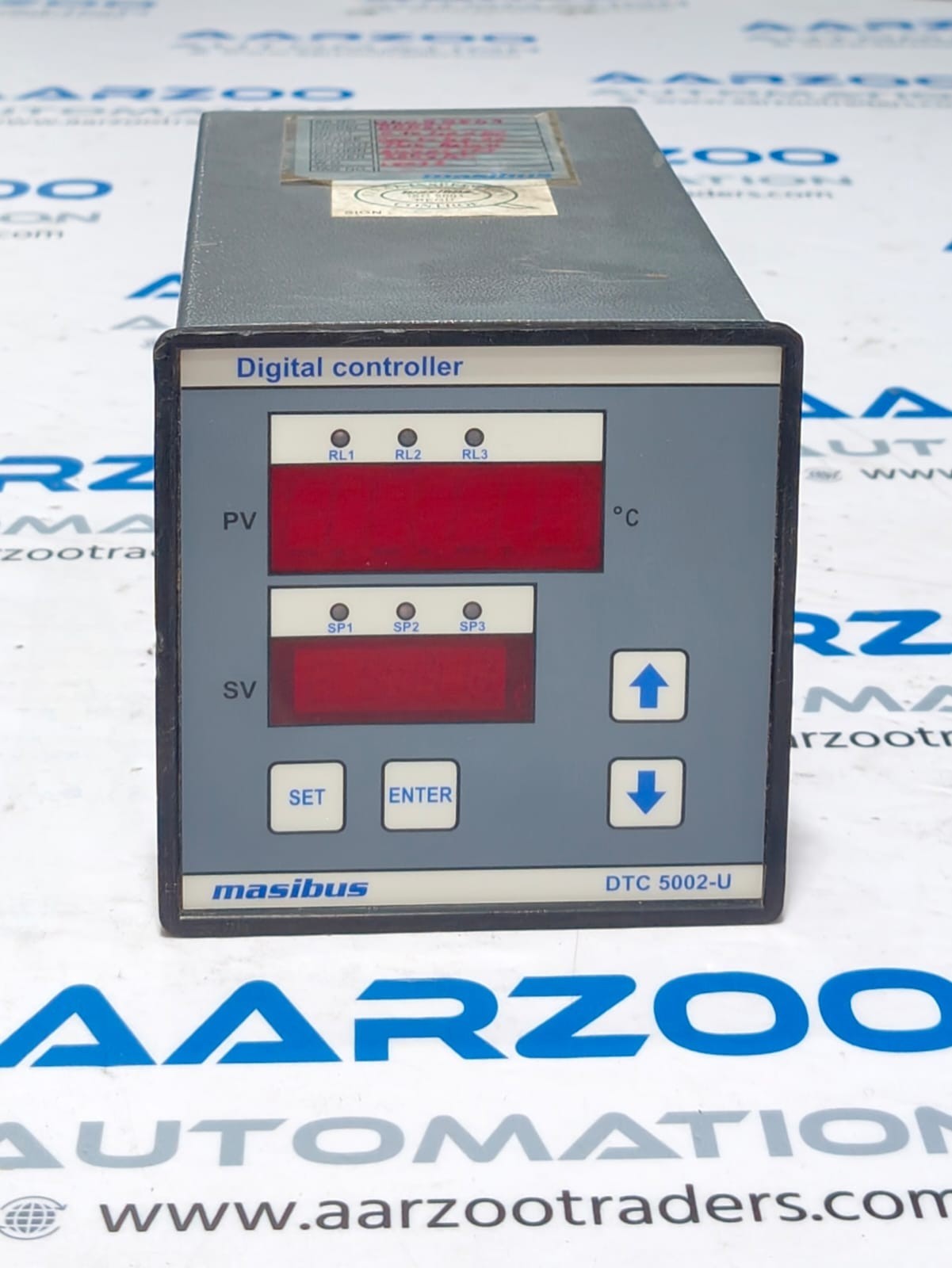 1Pc MASIBUS DTC 5002-U DIGITAL CONTROLLER DTC-5002-U POWER 230 VAC USED