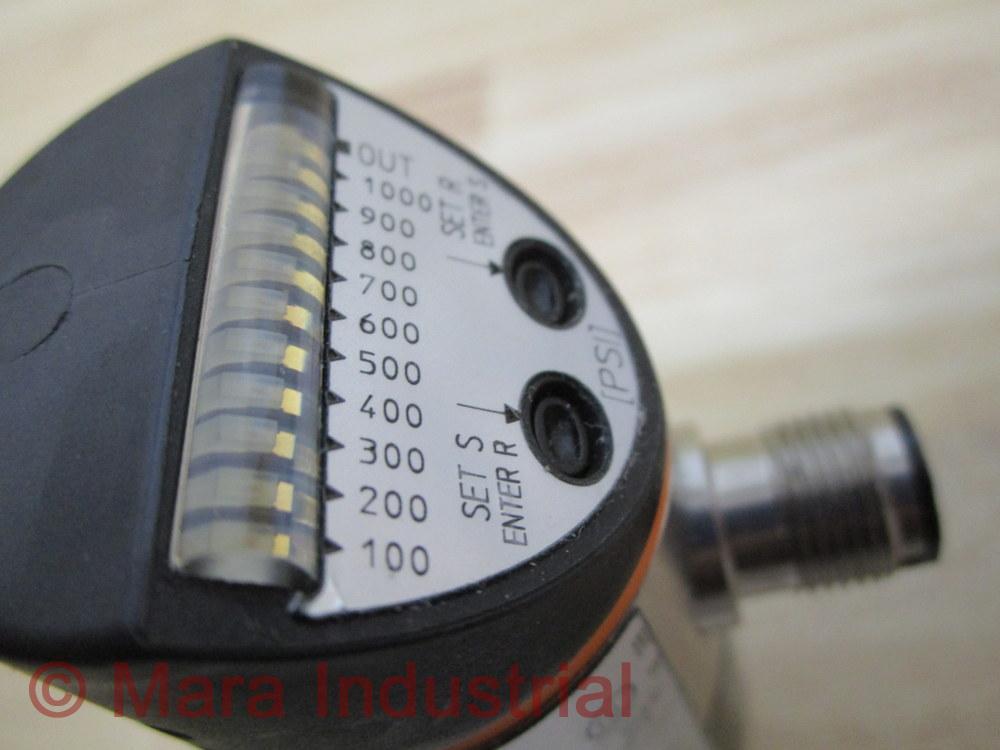 IFM Efector PB5222 Pressure Switch PB-100PSBN14-HFPKG/US/ /V