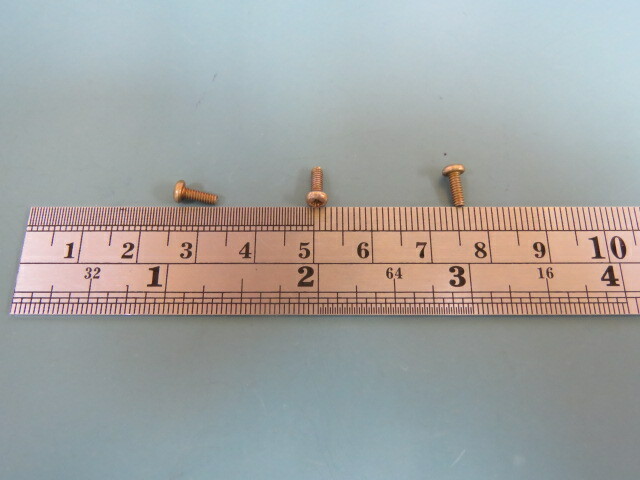 McMasters Carr 96880A115 Qty of 100 per Lot Mil. Spec. Steel Pan Head Phillips