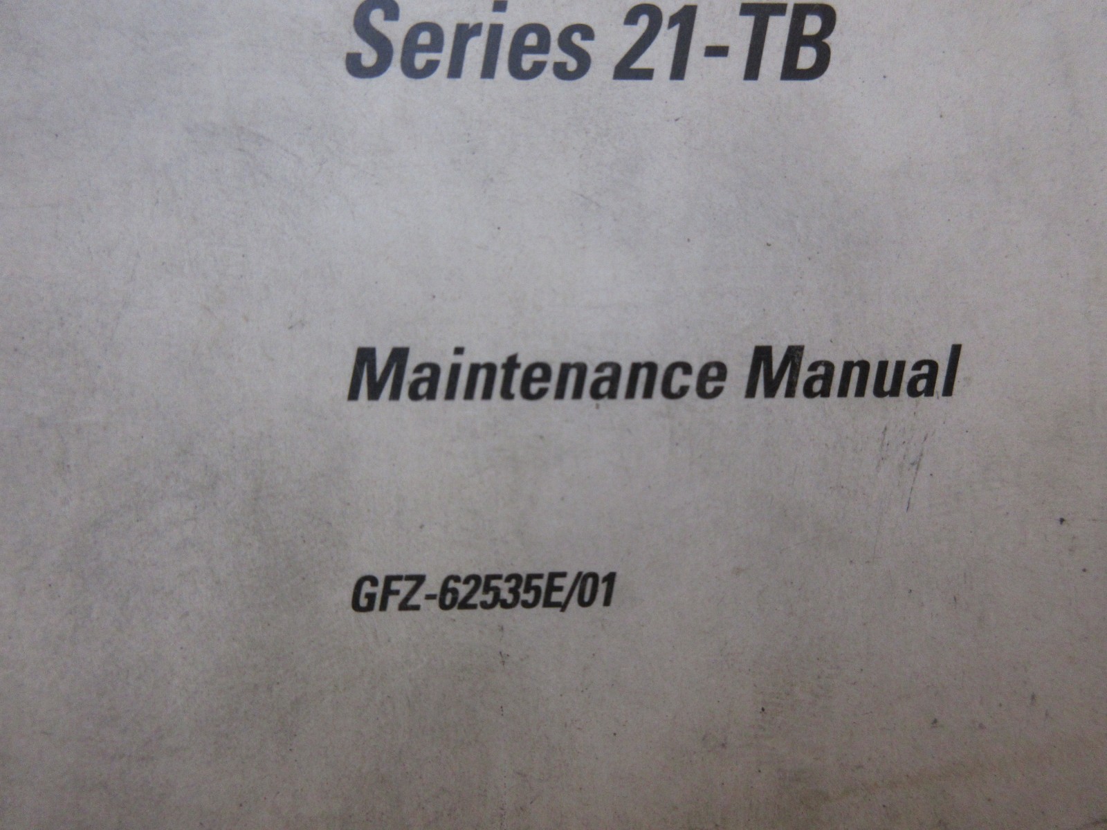 HARDINGE COBRA LC-65 GE FANUC 21-TB MAINTENANCE MANUAL GFZ-62535E/01 MANUAL CNC