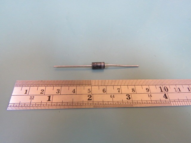 MOT/ONSEMI 1N6295A Qty of 20 per Lot DIO 1N6295A BI DO13 AXL; TVS DIODE 85.5V 1