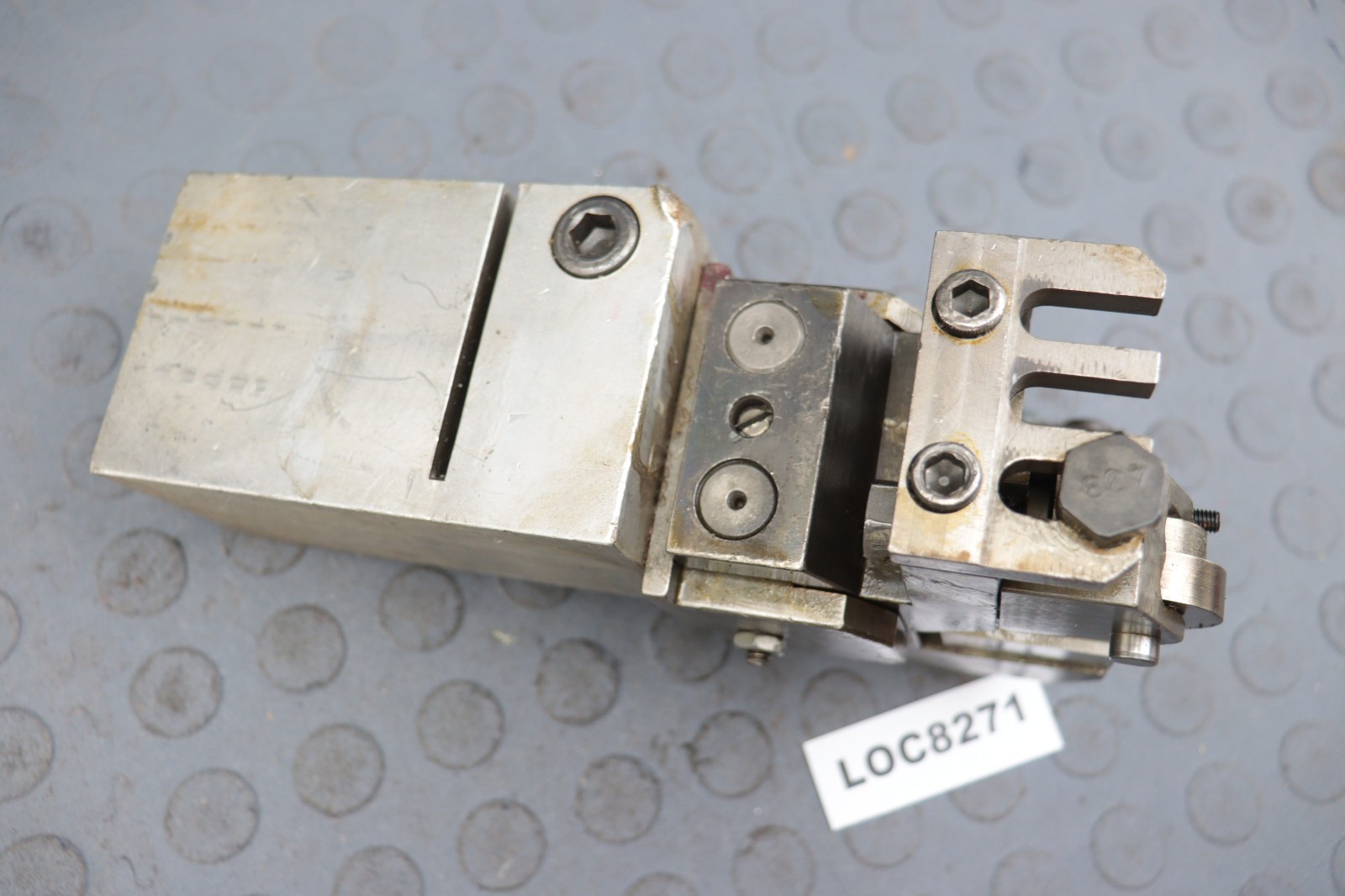 SLATER TOOL SLITTER SHAVE TOOL HEAD SCREW MACHINE 62-107 LOC8271