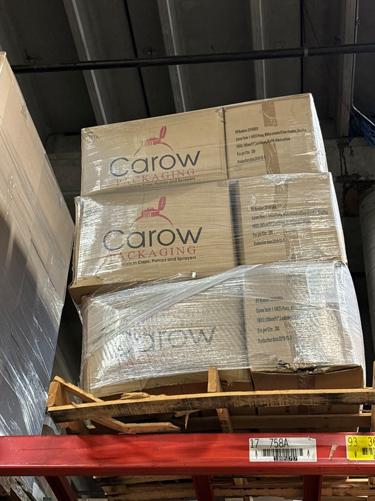 1 GAL WHITE HDPE PLASTIC F STYLE CONTAINER WITH CAPS, 196 CASES TOTAL