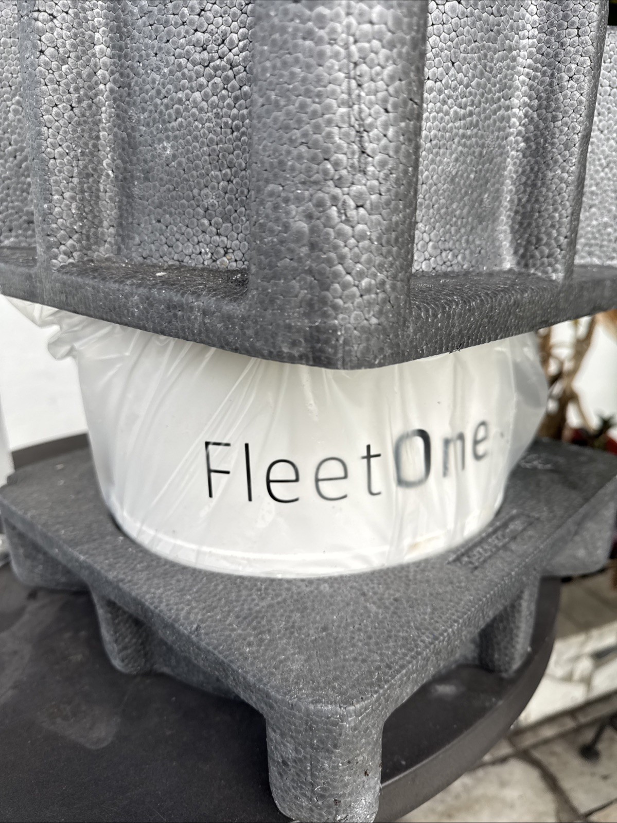 Cobham SAILOR Fleet One TT-3050C Above Deck Unit (ADU) Inmarsat New Sealed