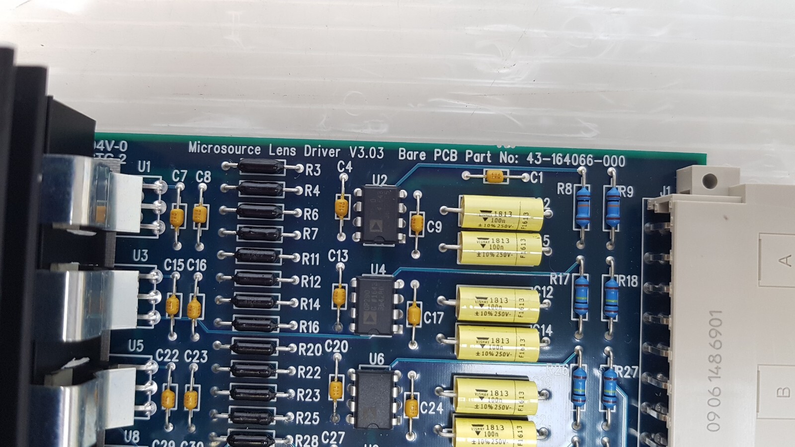 Jordan Valley Semiconductors BRUKER MICROSOURCE LENS DRIVER V3.03