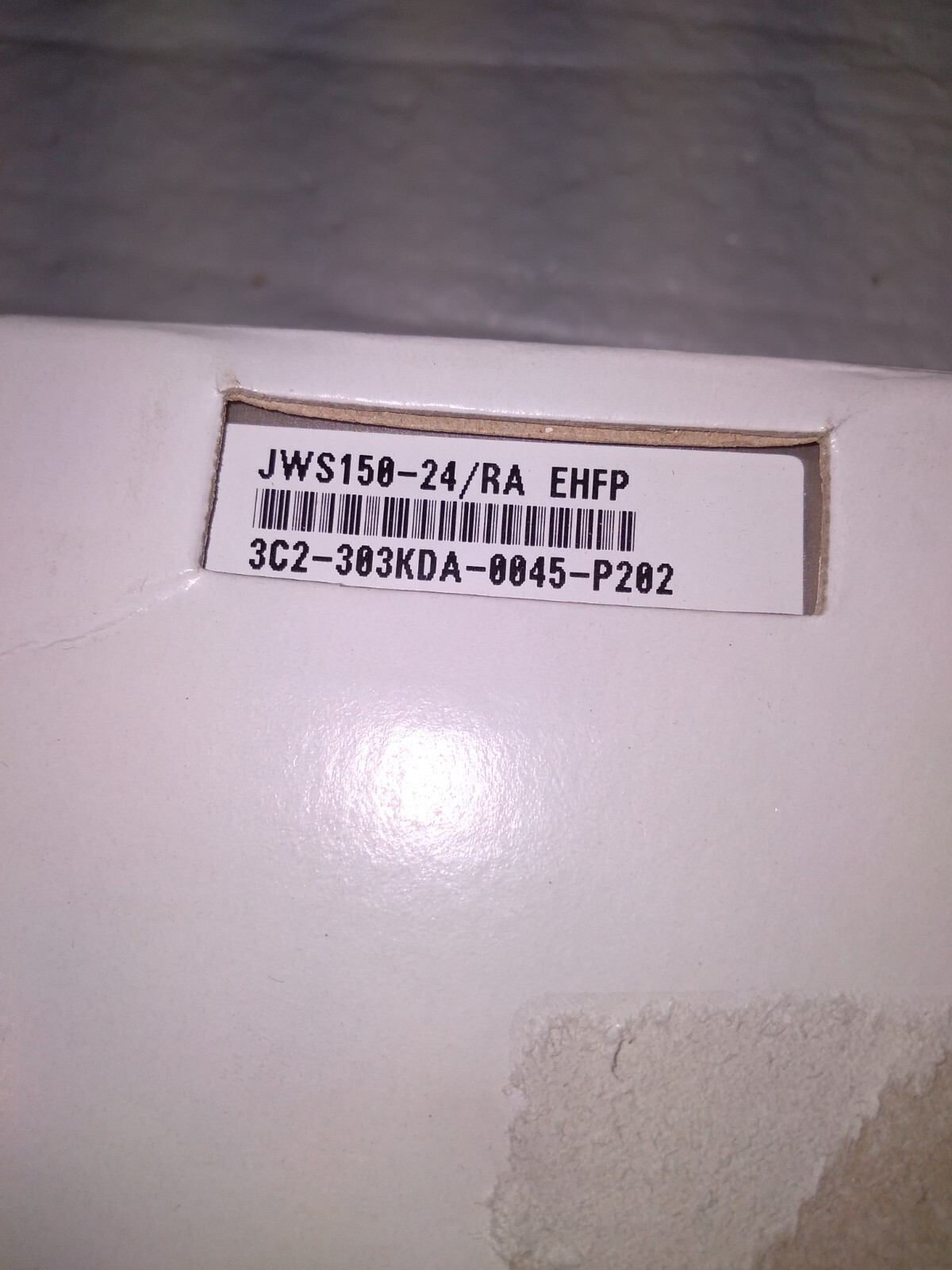 DENSEI LAMBDA POWER SUPPLY JWS50-24/RA EHFP 24 VDC 6.5A