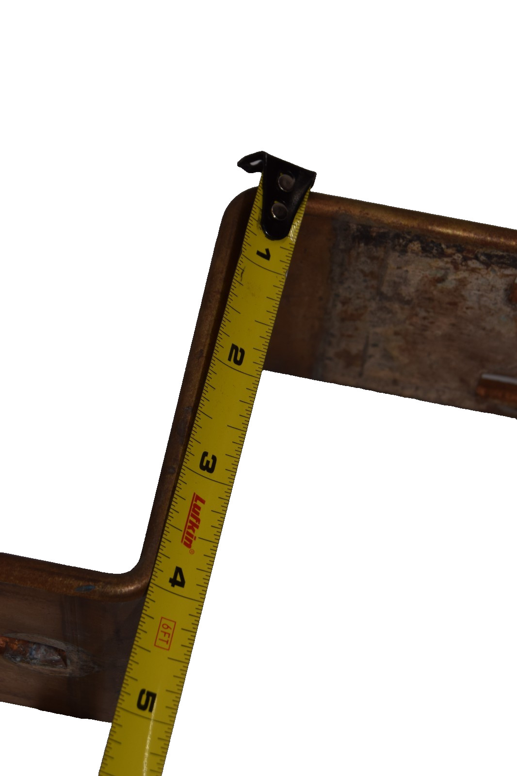 3″ x 33″ x 1/4″ (+4″ offset Step) Copper Flat BusBar bus bar buss bar Stock