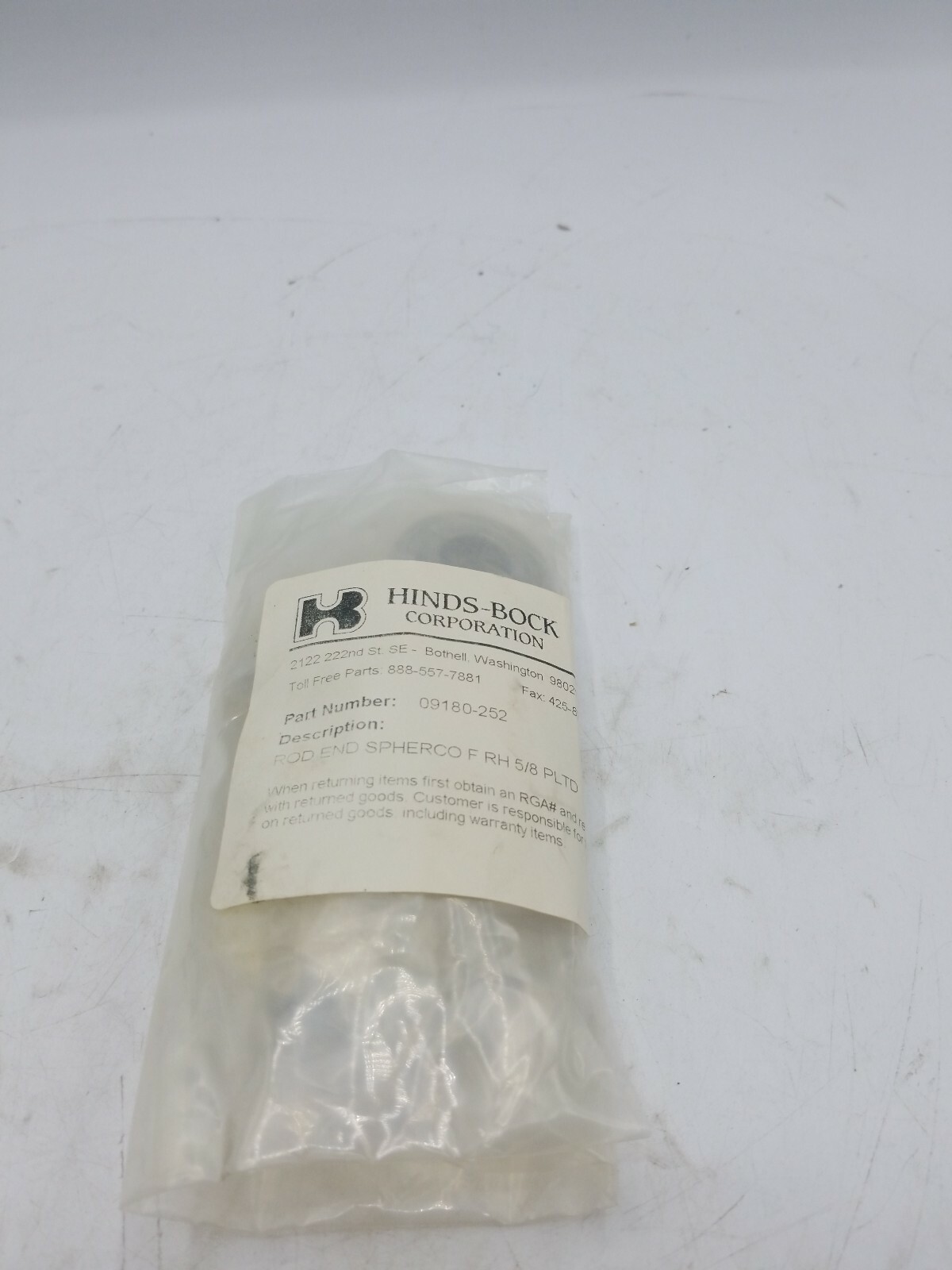 Hinds Bock 09180-252