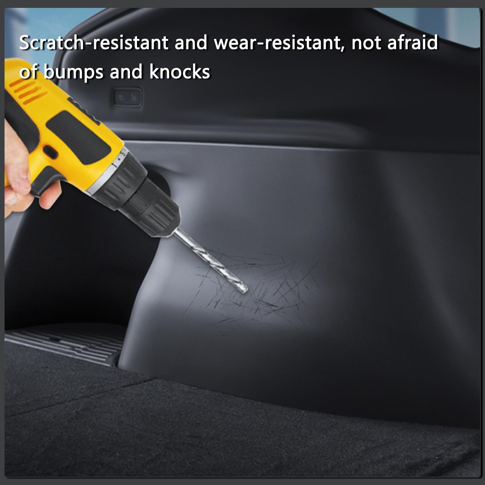 Trunk Side Protector for Tesla Model Y Juniper 2025 Left & Right TPE Rear Tru…