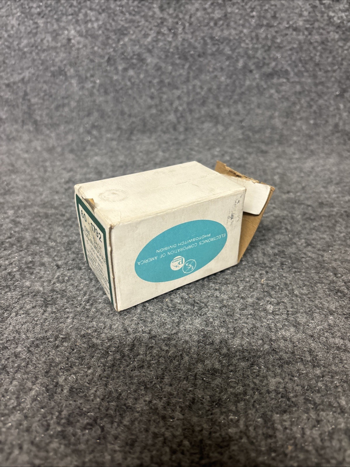 Allen Bradley 60-1792 5-500MSEC One-Shot Plug-In Module ECM New Other