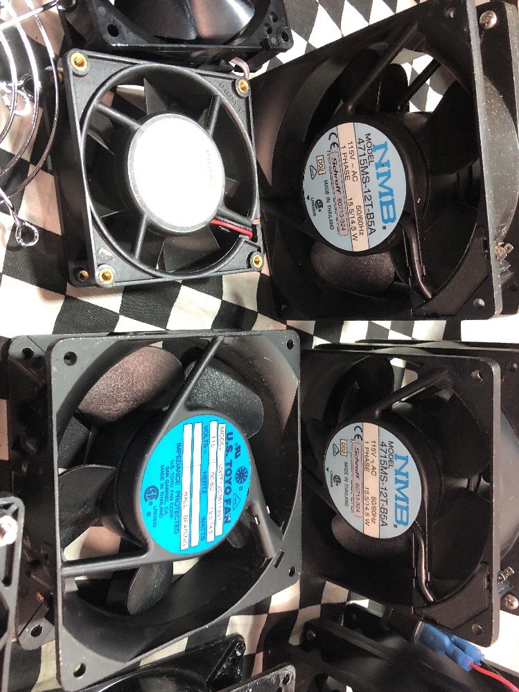 15x COMAIR NMB TOYO FAN 4715MS-12T-B5A 5606S USTF12038115T FFB1224EHE 8414
