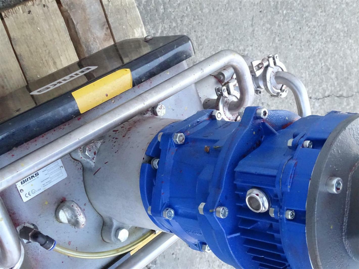 Binks E2 Electric Smart Pump, 1HP 230/460v, 1″ Sanitary Connections , 104018